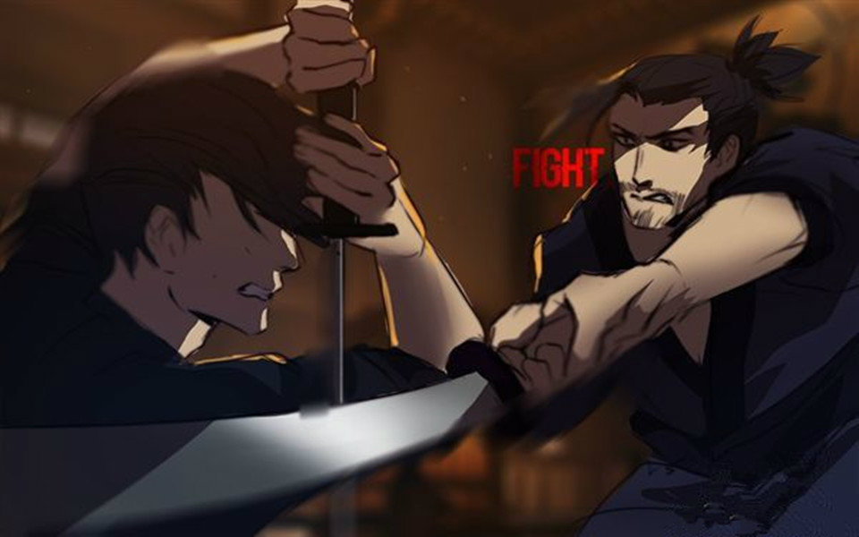 ellis15wu【守望先锋】半藏与源氏的交易