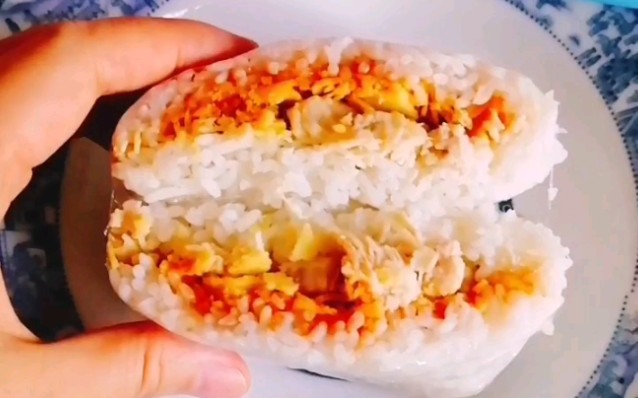 [图]make a rice sandwich