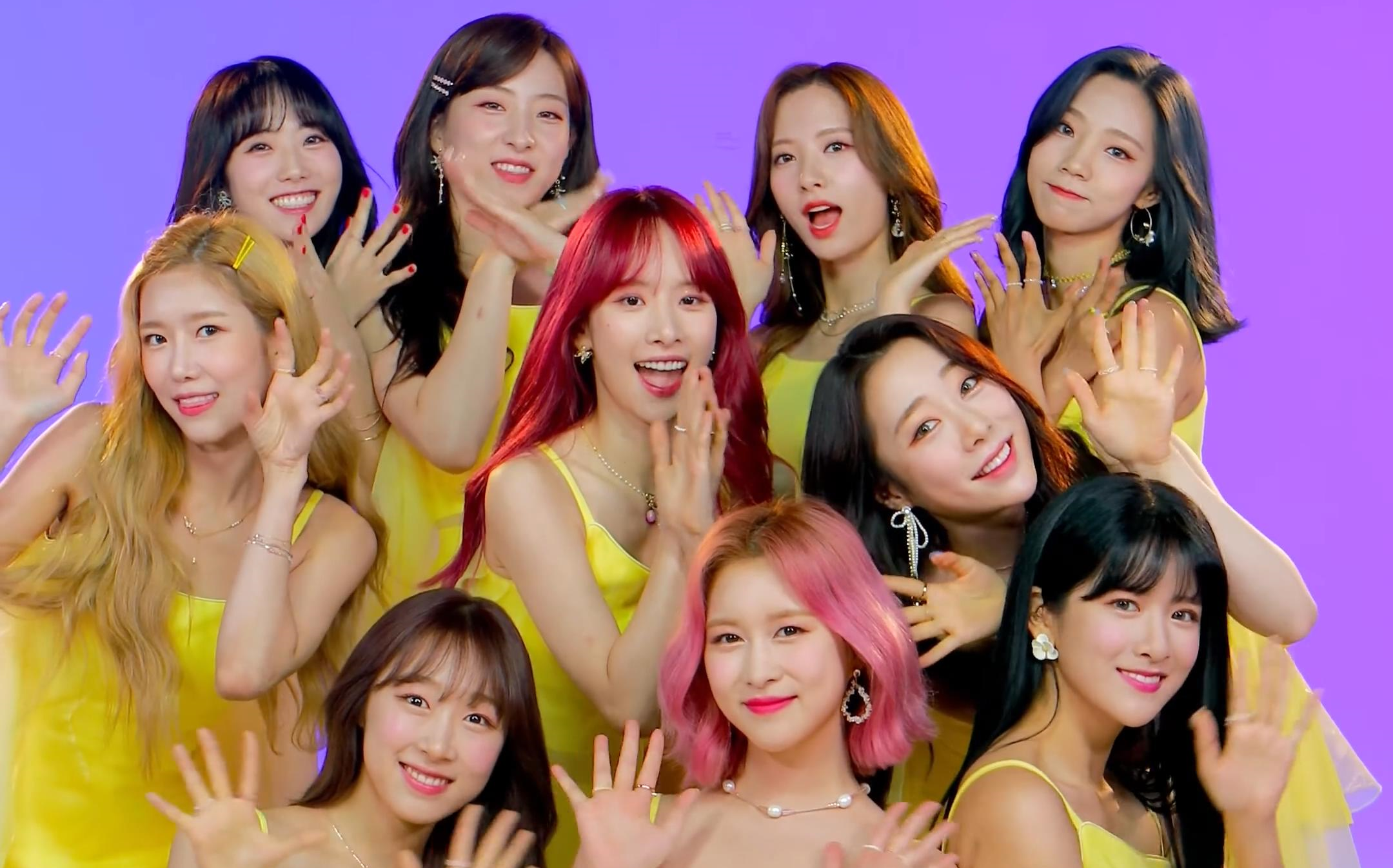 【宇宙少女】4k 200613 butterfly 接力舞蹈宇宙少女最新回归曲butter