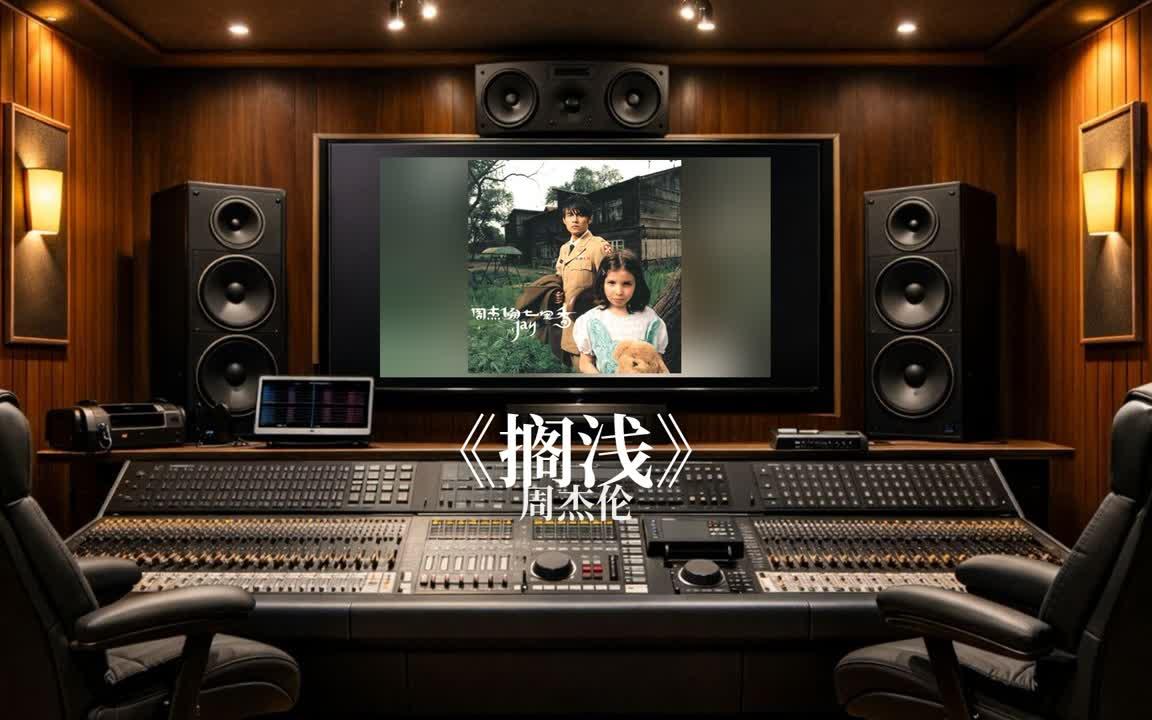 在专业录音棚听 周杰伦《搁浅》｜Hi-Res 无损