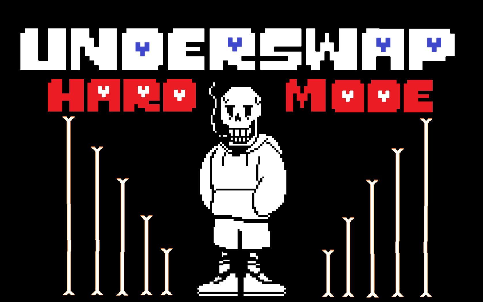 underswap决心做的困难烟枪一阶段无药二阶段通关