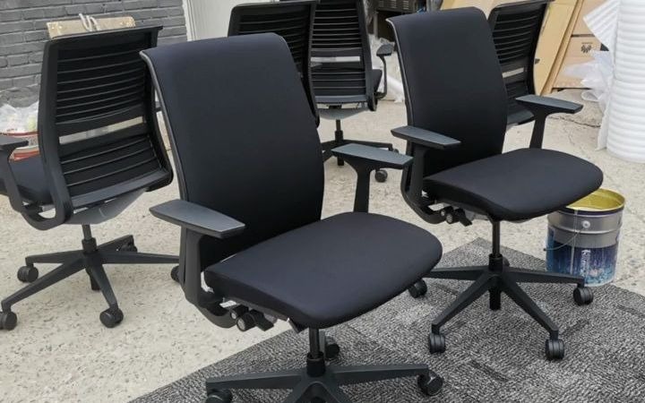 办公椅 世楷一代steelcase Think一代美国原装进口椅子 办公家具哔哩哔哩bilibili