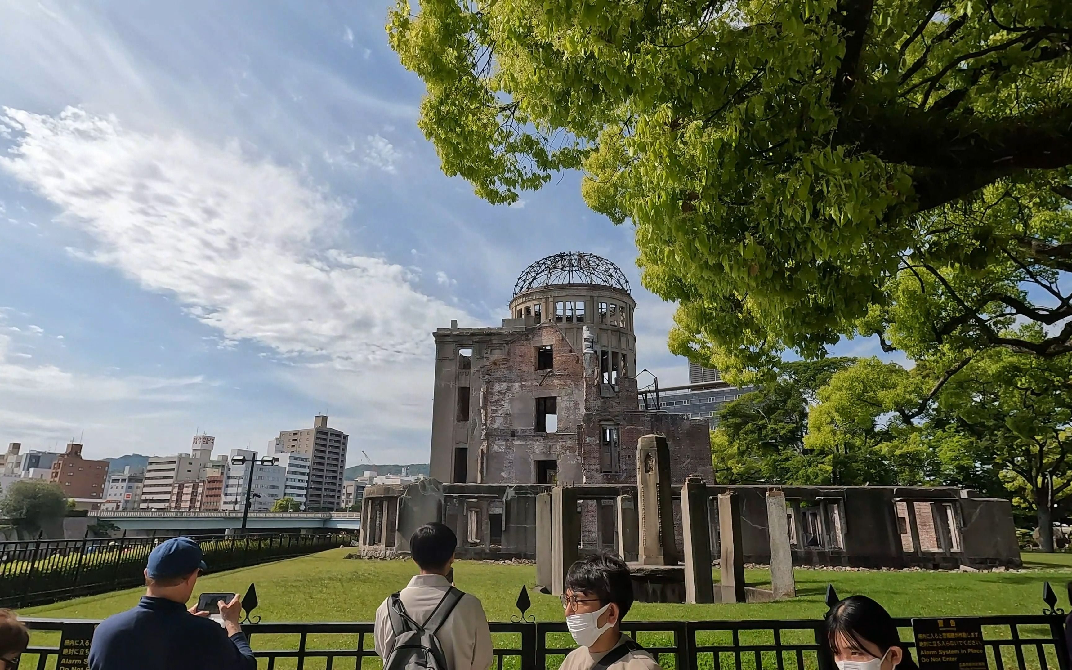 p15【摩旅环游日本90天】广岛市-广岛核爆遗址.