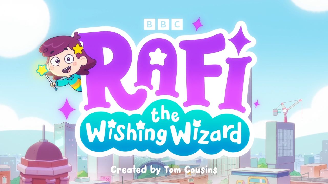 CB203 愿望巫师拉菲 Rafi the Wishing Wizard 学龄前低幼儿童奇幻喜剧动画