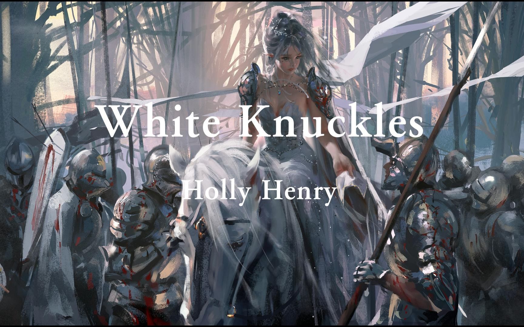 [图]一听这首歌我就会想到《鬼刀》--《White Knuckles》