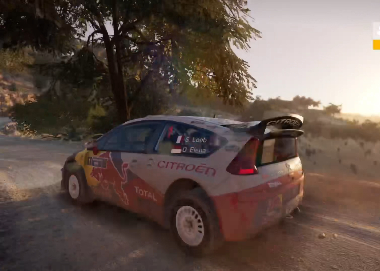 wrc 世代 雪铁龙c4 墨西哥
