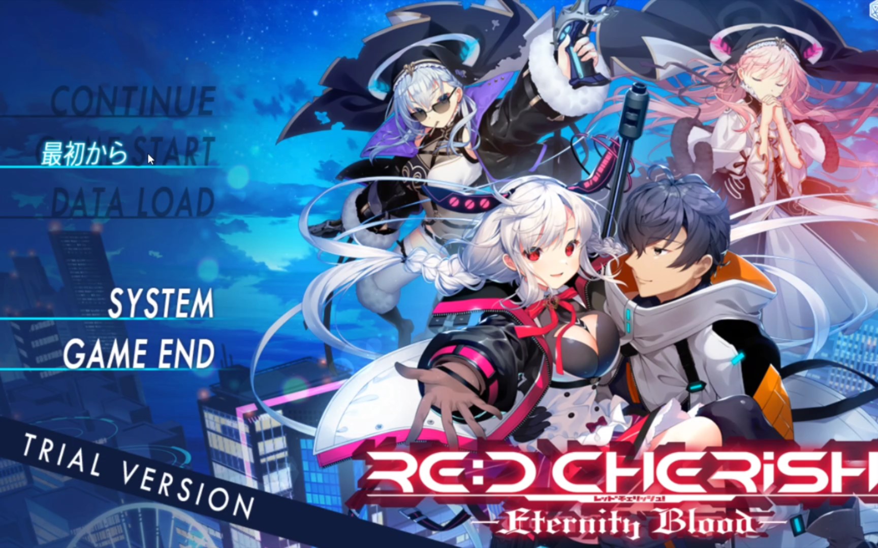 [图]【RE:D Cherish! Etermit Blood 】体验版试玩（已完结）