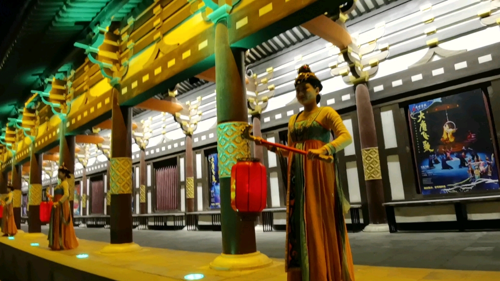 梦回大唐爱～夜游唐城