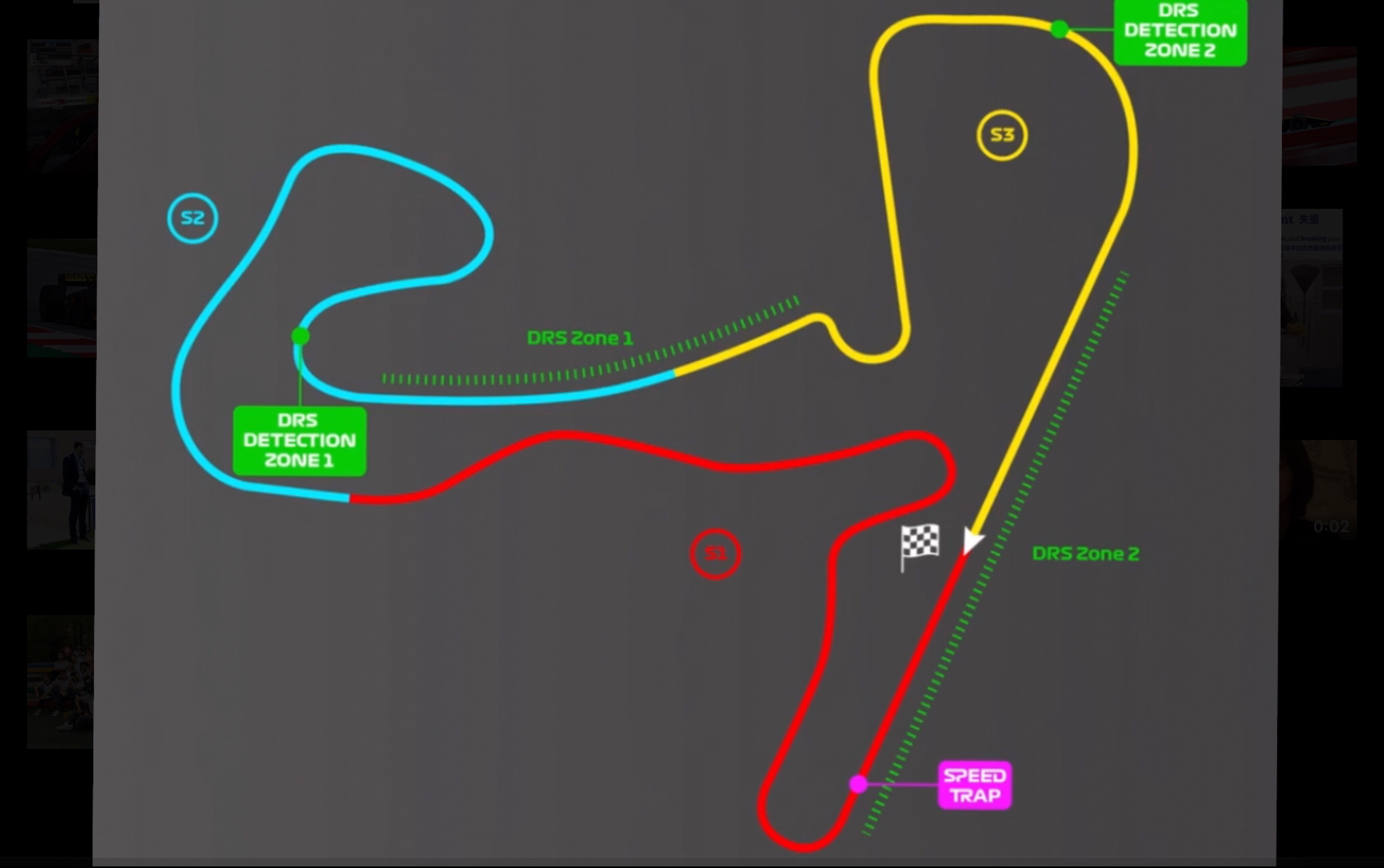 荷兰赞德福特赛道车载视频 难以捉摸刹车点的赛道