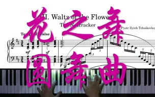 Download Video: 曲谱同步：《花之圆舞曲》-柴可夫斯基（Waltz of the Flowers）曲谱私信获取