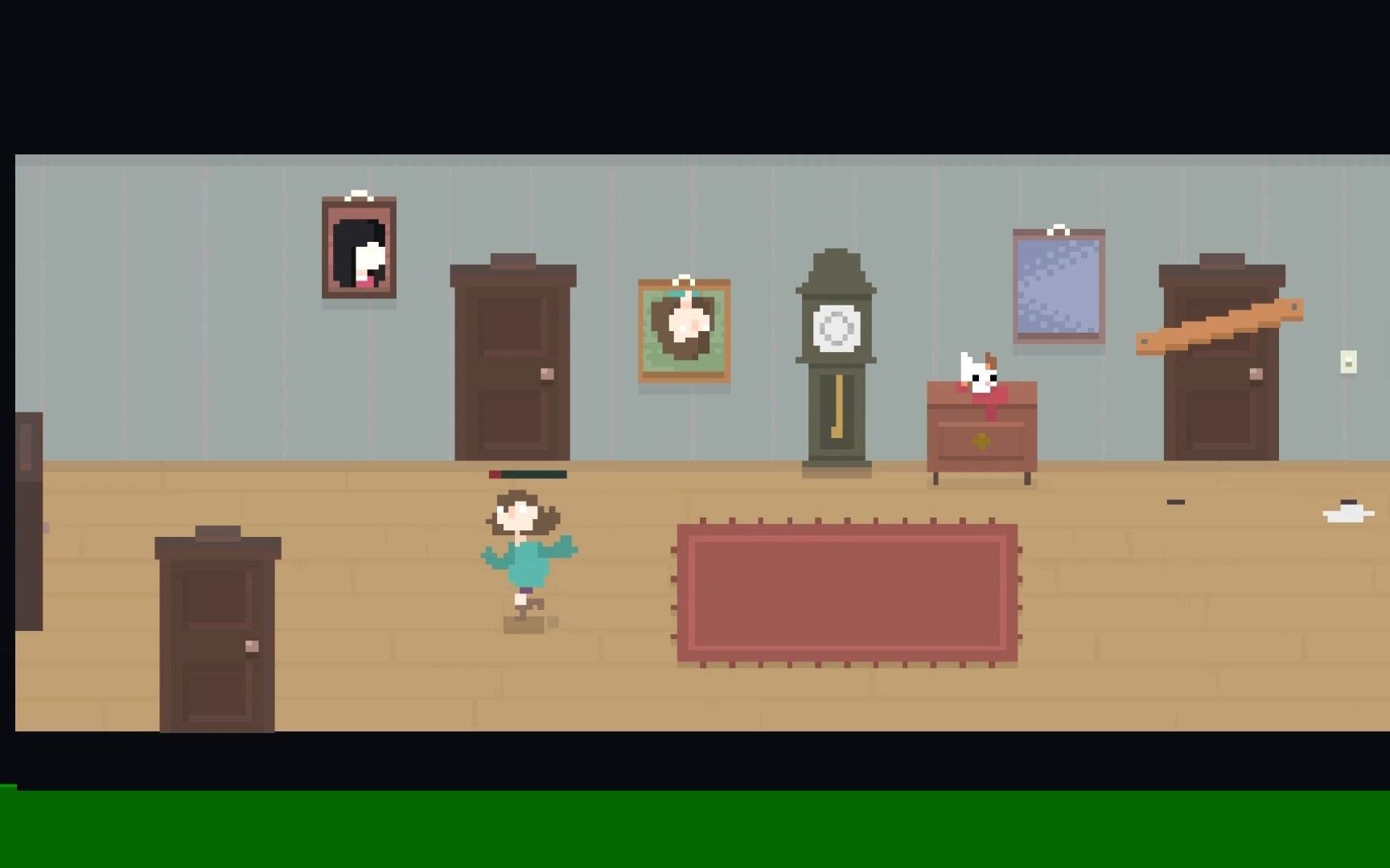 恐怖游戏house马桶里的女鬼