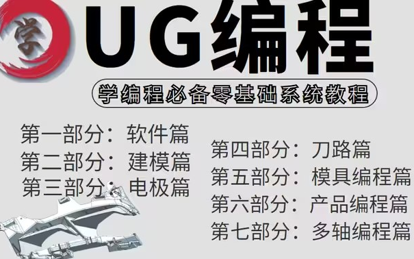 UG编程进阶全套教程,2023最全,10年编程老师傅手把手带你从UG软件零基础到编程教程,先收藏!哔哩哔哩bilibili