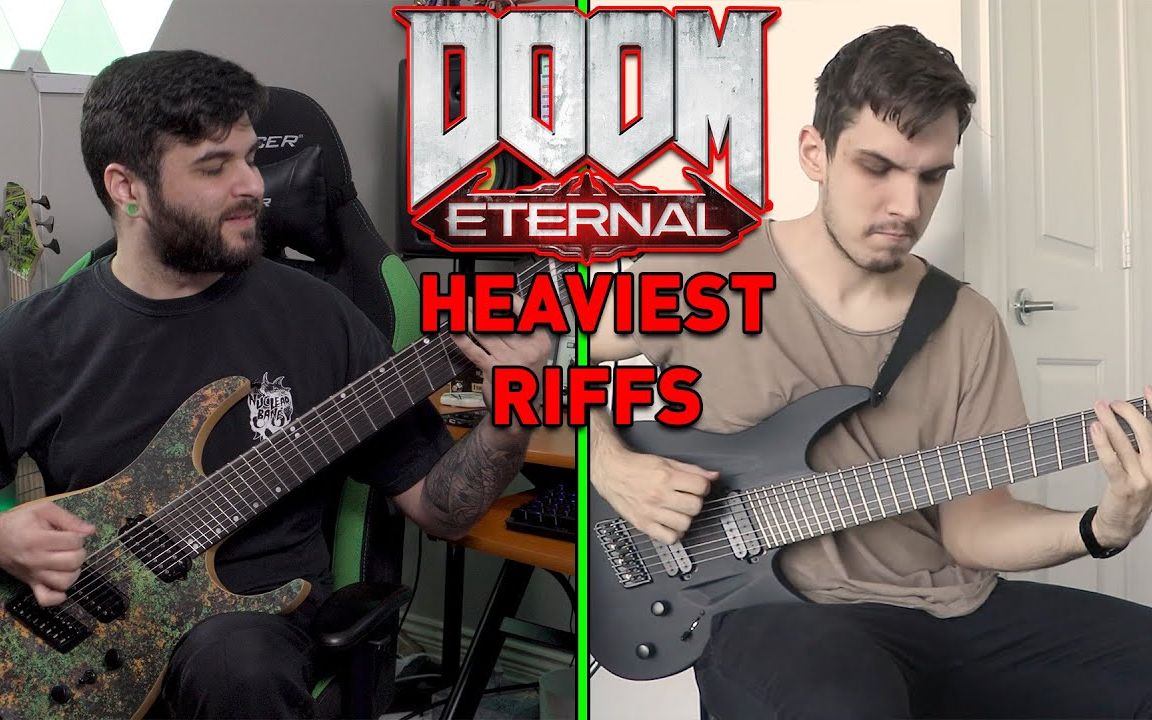 [图]重型二侠合作爆弹《毁灭战士：永恒》最重的Riffs! DOOM ETERNAL