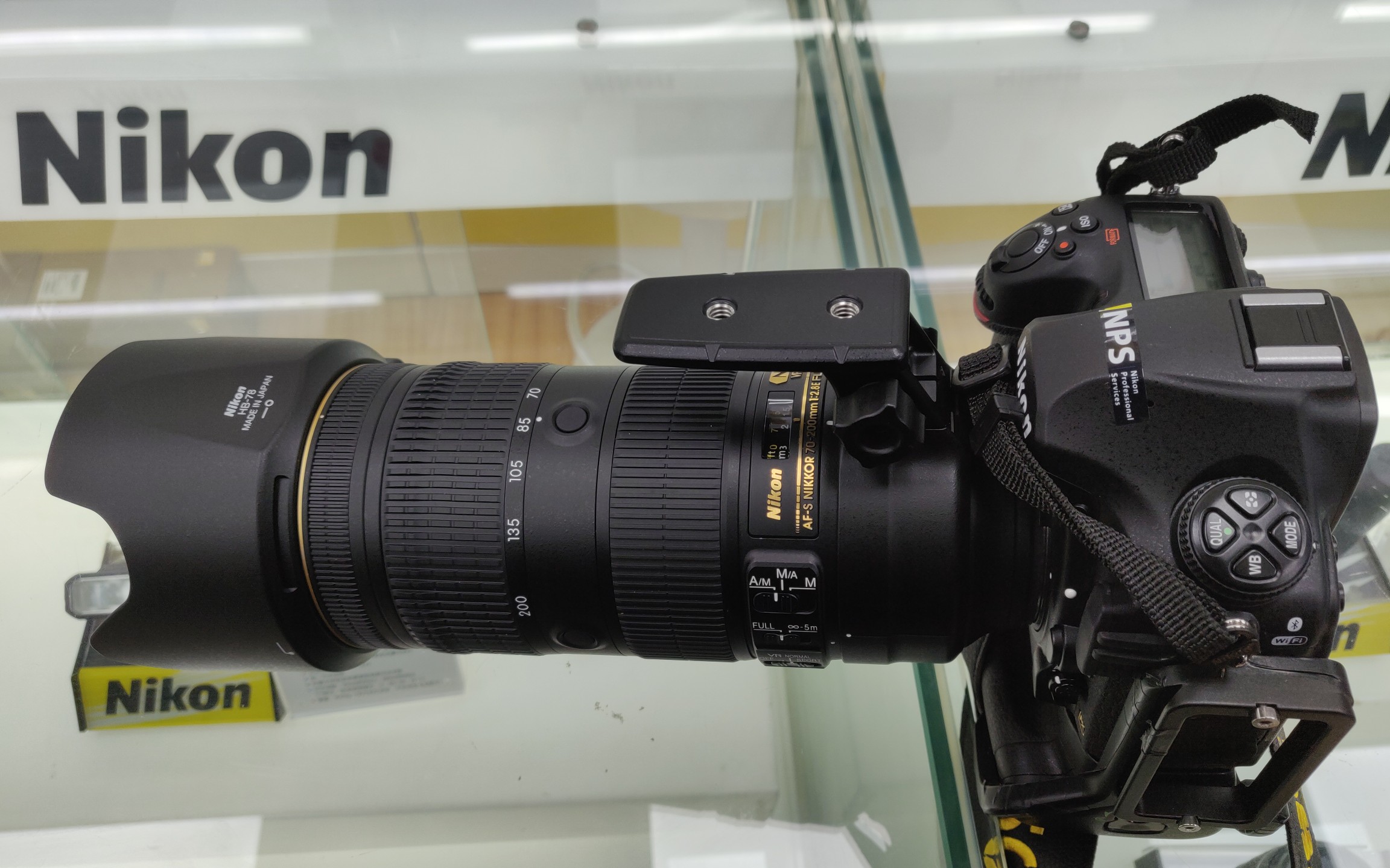 尼康D850+AF-S 70-200mm f2.8E FL ED VR电磁炮LV对焦速度测试