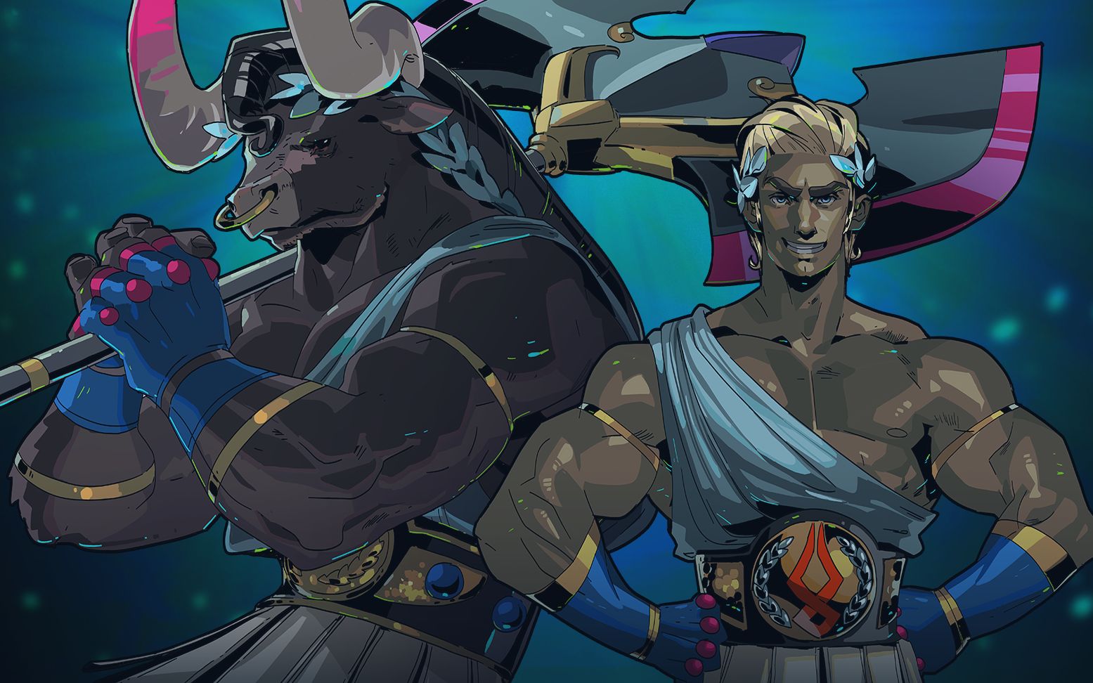 【hades】【无限roll】超爽快!弓阶赫拉形态一分钟速杀忒修斯公牛!