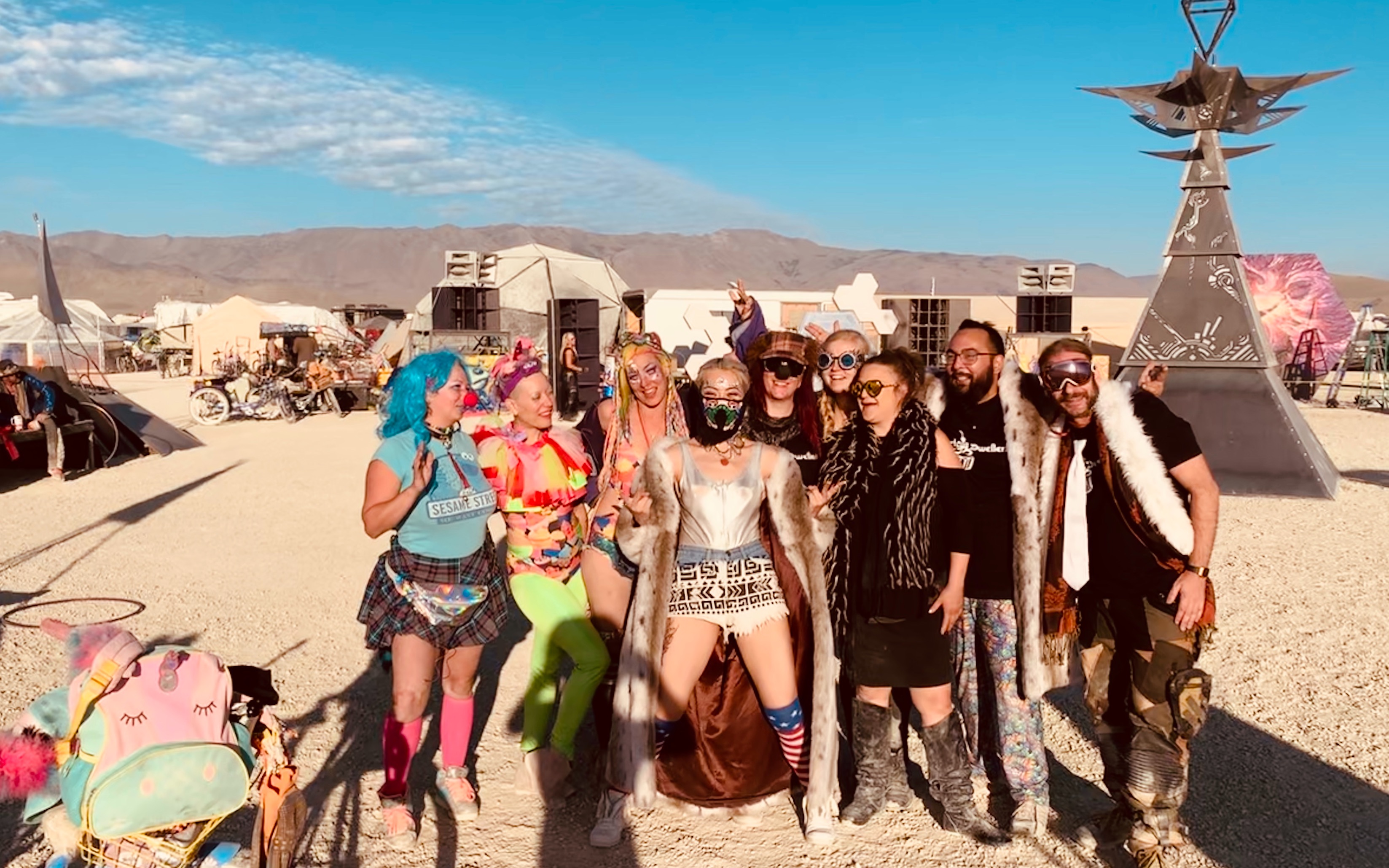 在火人节做dj的奇妙感受