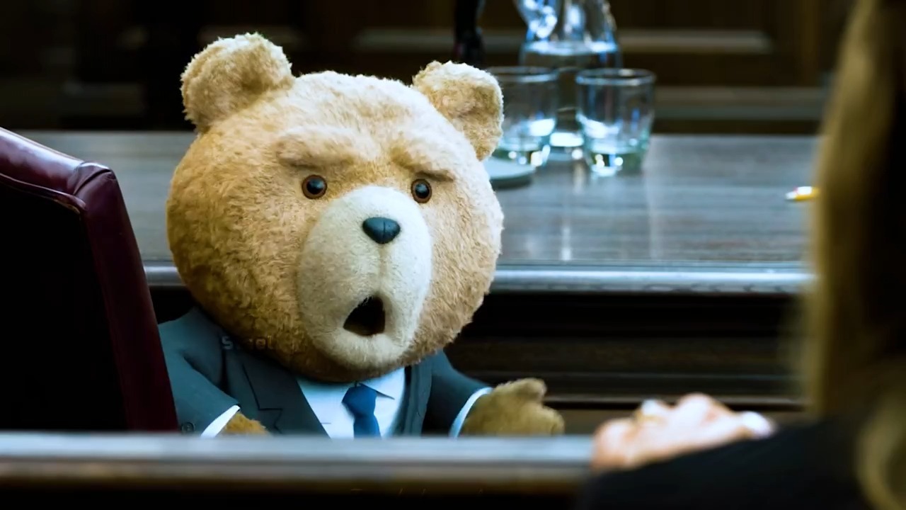 口吐芬芳的泰迪熊太有意思了哈哈!