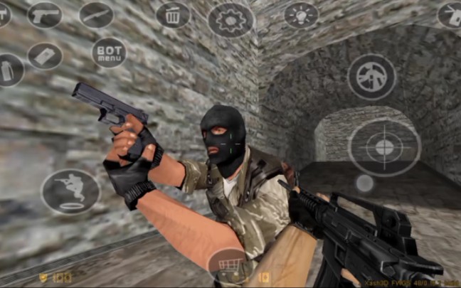 cs1.6 这个恐怖分子不动给我打