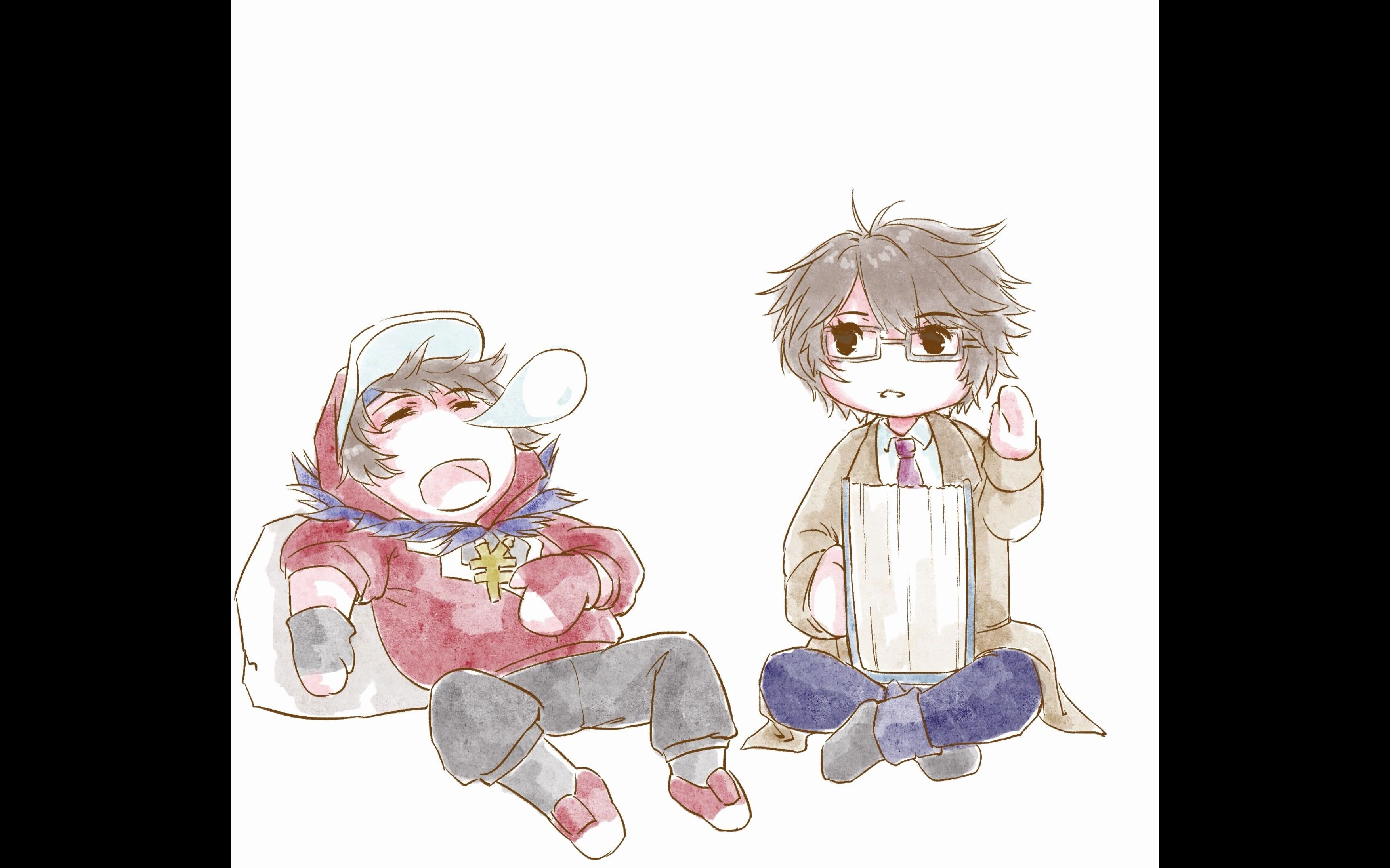 【王者荣耀同人/云亮】一个小小动画