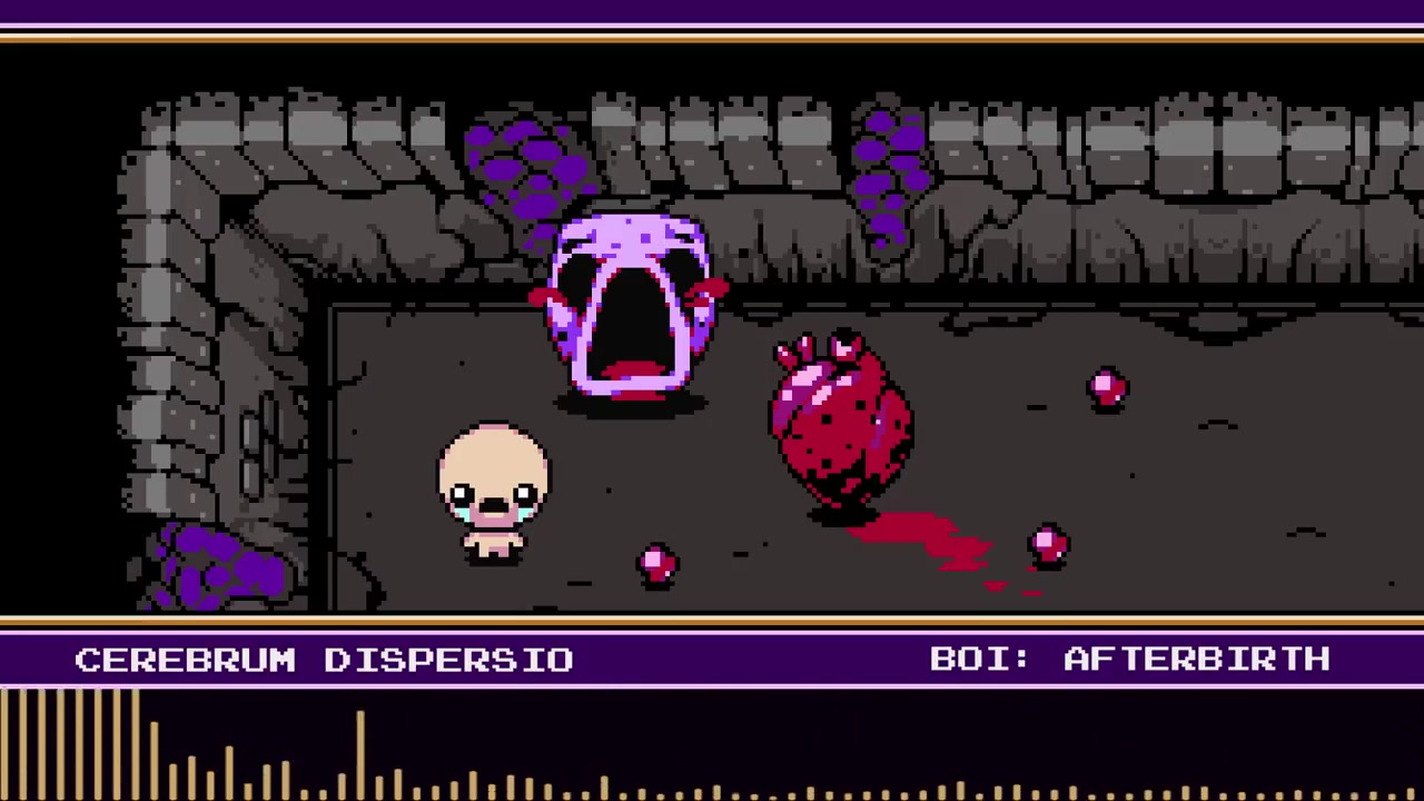 Cerebrum Dispersio (8Bit Remix)  The Binding of Isaac: Afterbirth哔哩哔哩bilibili