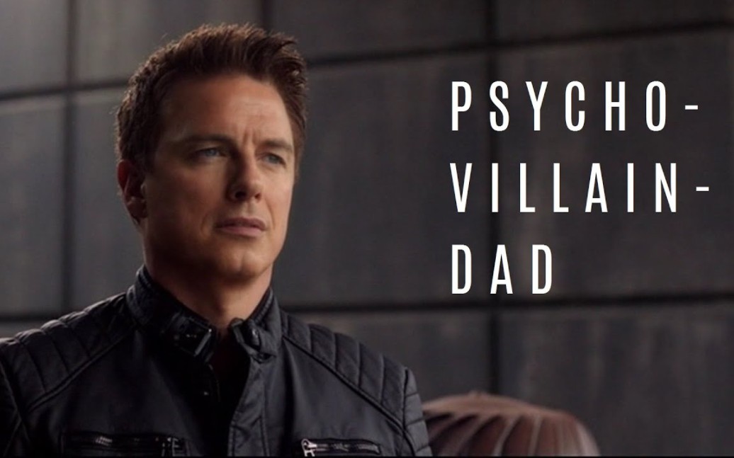 【Malcolm Merlyn & Thea Queen】PsychoVillainDad(Arrow)哔哩哔哩bilibili