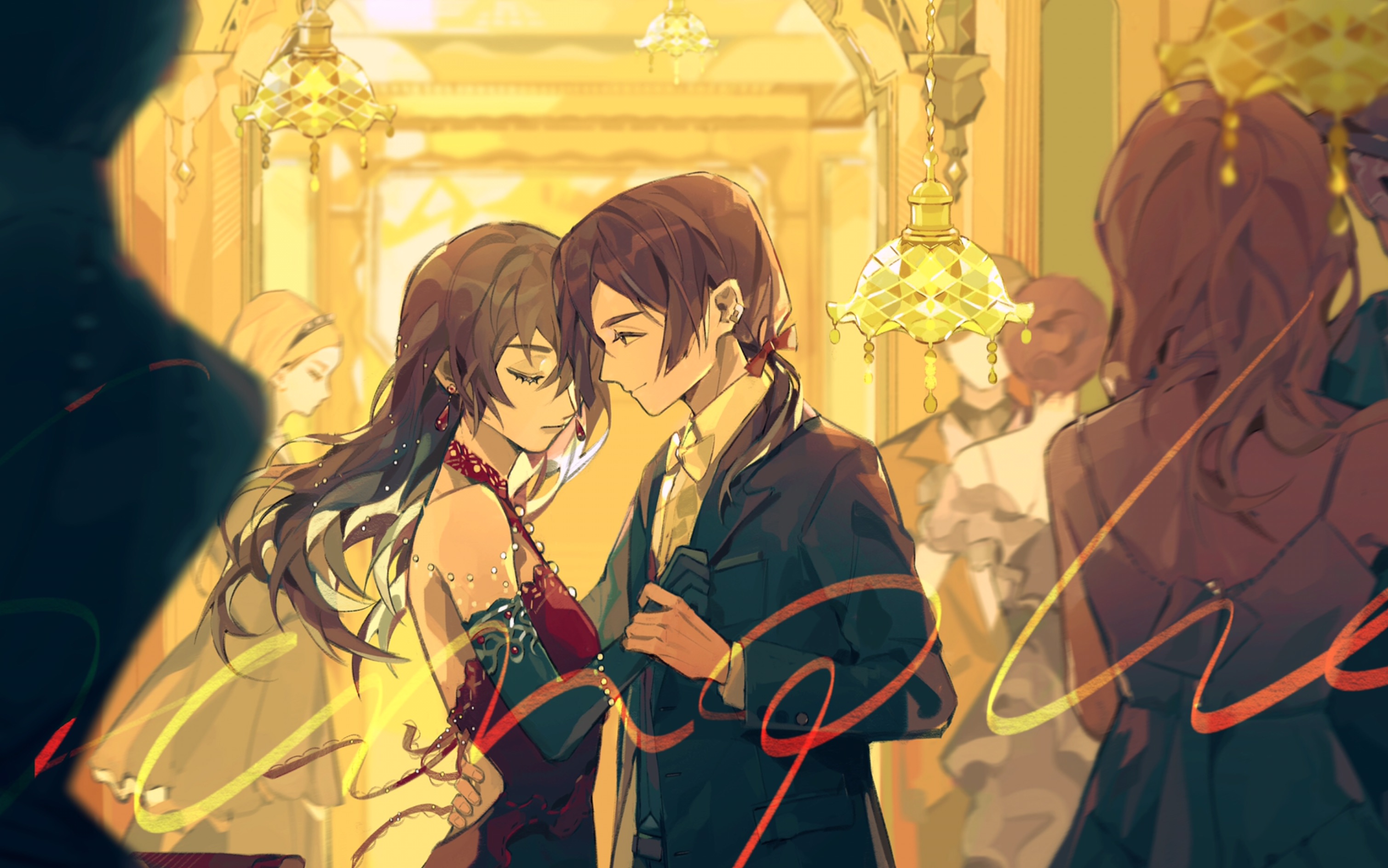 【procreate】舞会