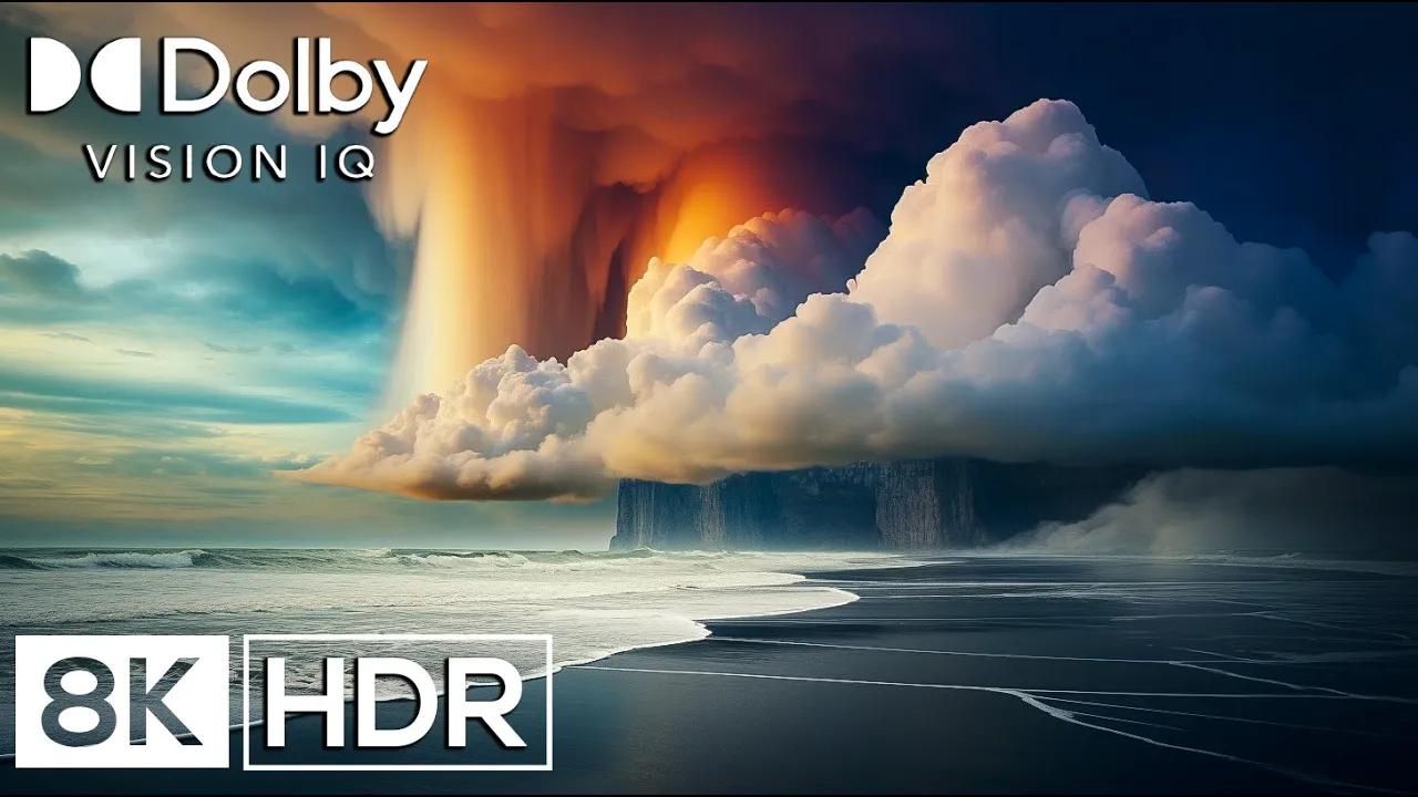 天和地 EARTH TO SKY HDR 8K (EXTREME HIGH FRAME RATE)哔哩哔哩bilibili