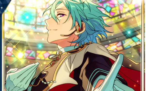 偶像梦幻祭music版神父巽50连抽卡试水