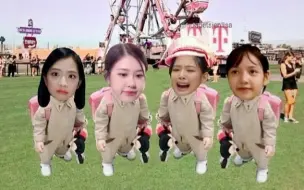 Download Video: 【BLACKPINK】这个视频叫做，不笑死你算我输！