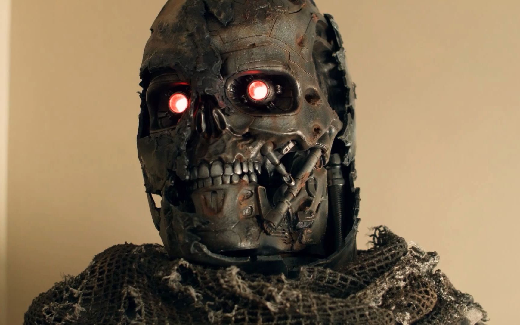 终结者t-600雕像 真实大小 1/1_哔哩哔哩 (゜-゜)つロ 干杯~-bilibili