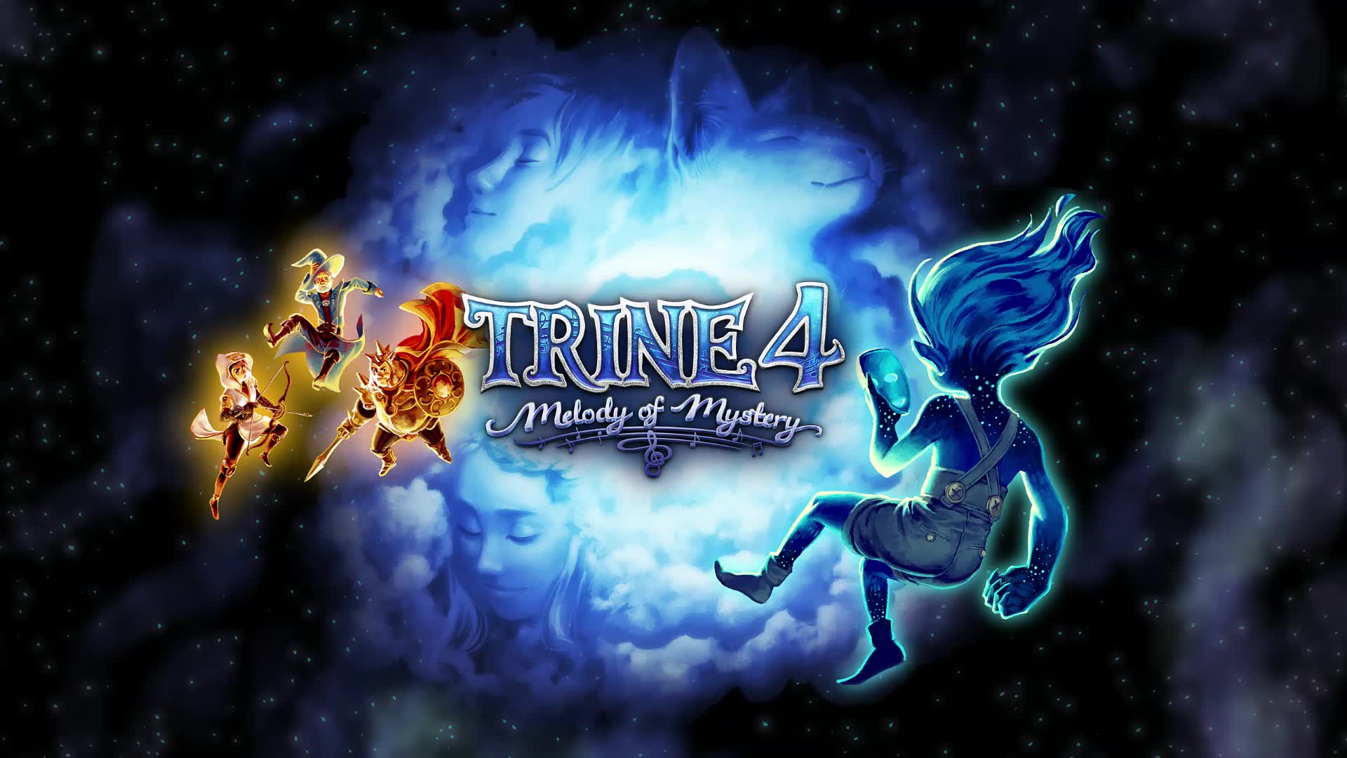 [图]Trine 4 Melody of Mystery游戏特别版音乐集锦