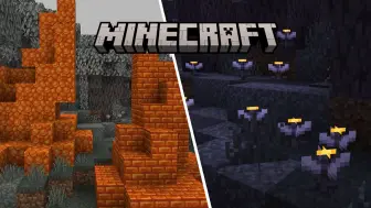 Download Video: 树脂 + 眼眸花！Minecraft 1.22 苍白之园上新两类全新植物！