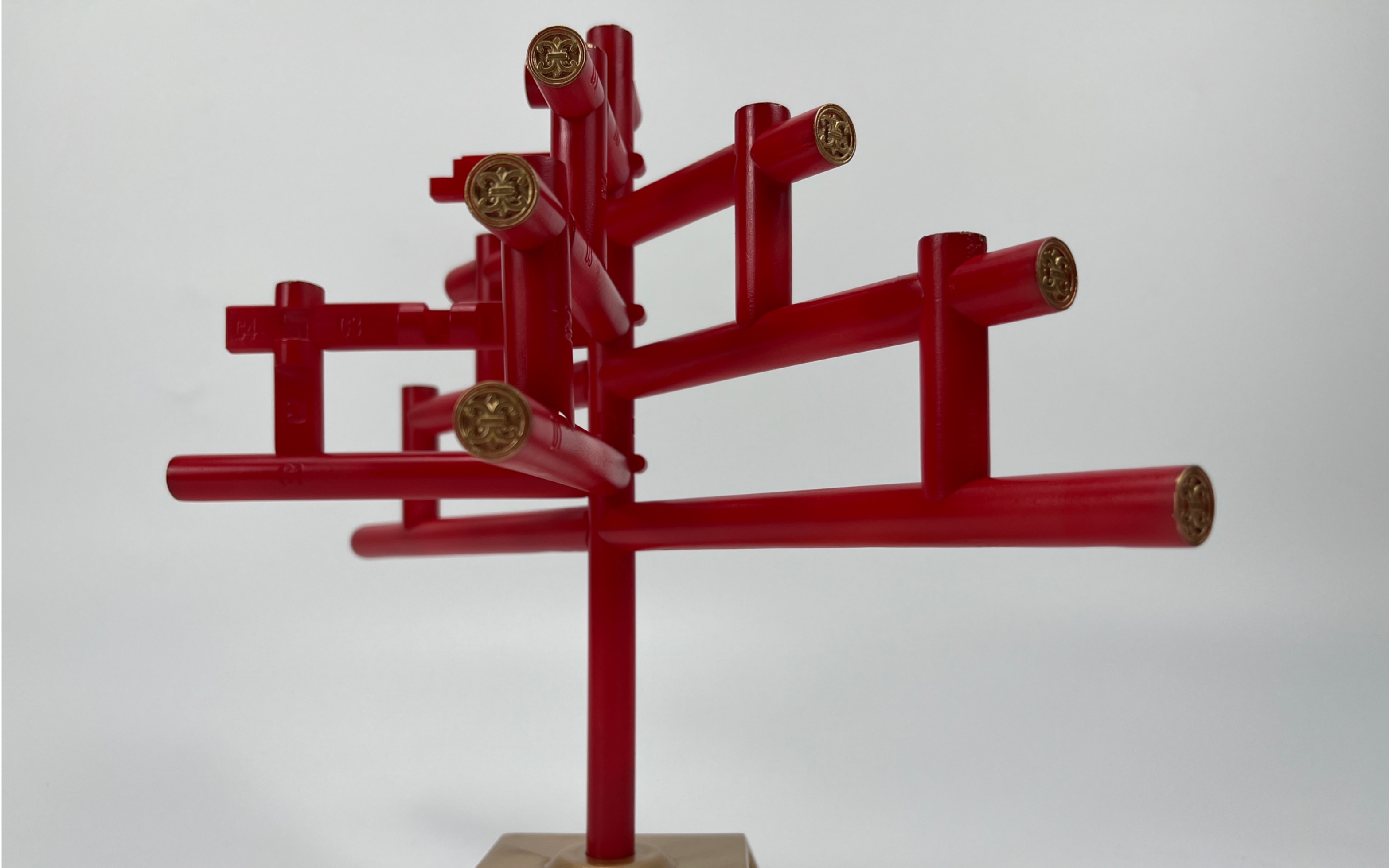 周末武当山游玩发现武当山标志性建筑一柱十二梁感叹结构精妙那就3d