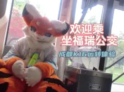 Tải video: 【Fursuit】在公交车上出毛！成都 K16路 运转体验！