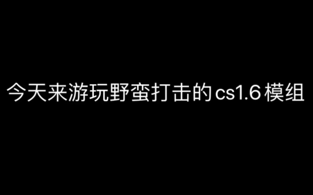 [图]在试玩野蛮打击的cs1.6模组