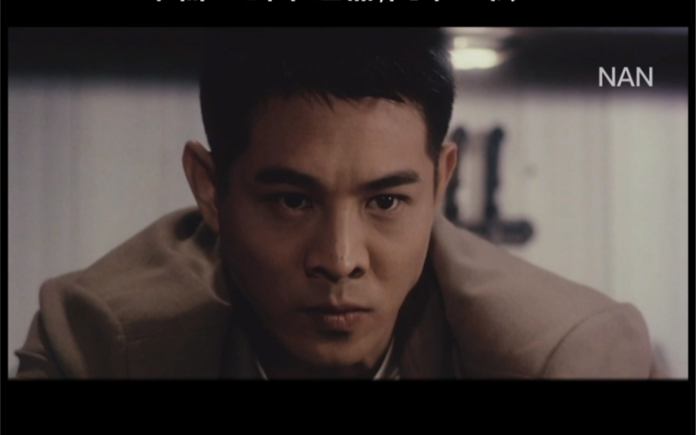 风华正茂的李连杰