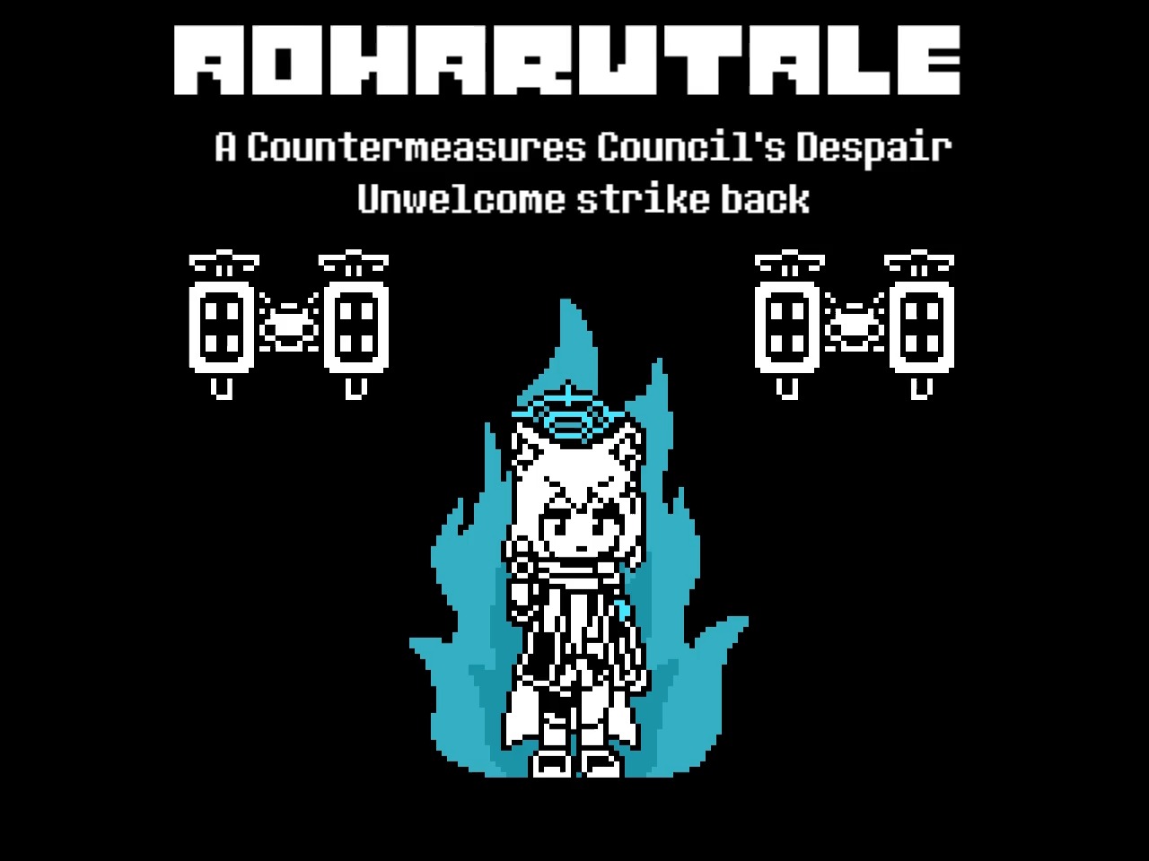 [图][AOHARUTALE AU]A Countermeasures Council's Despair Phase2 Unwelcome strike back