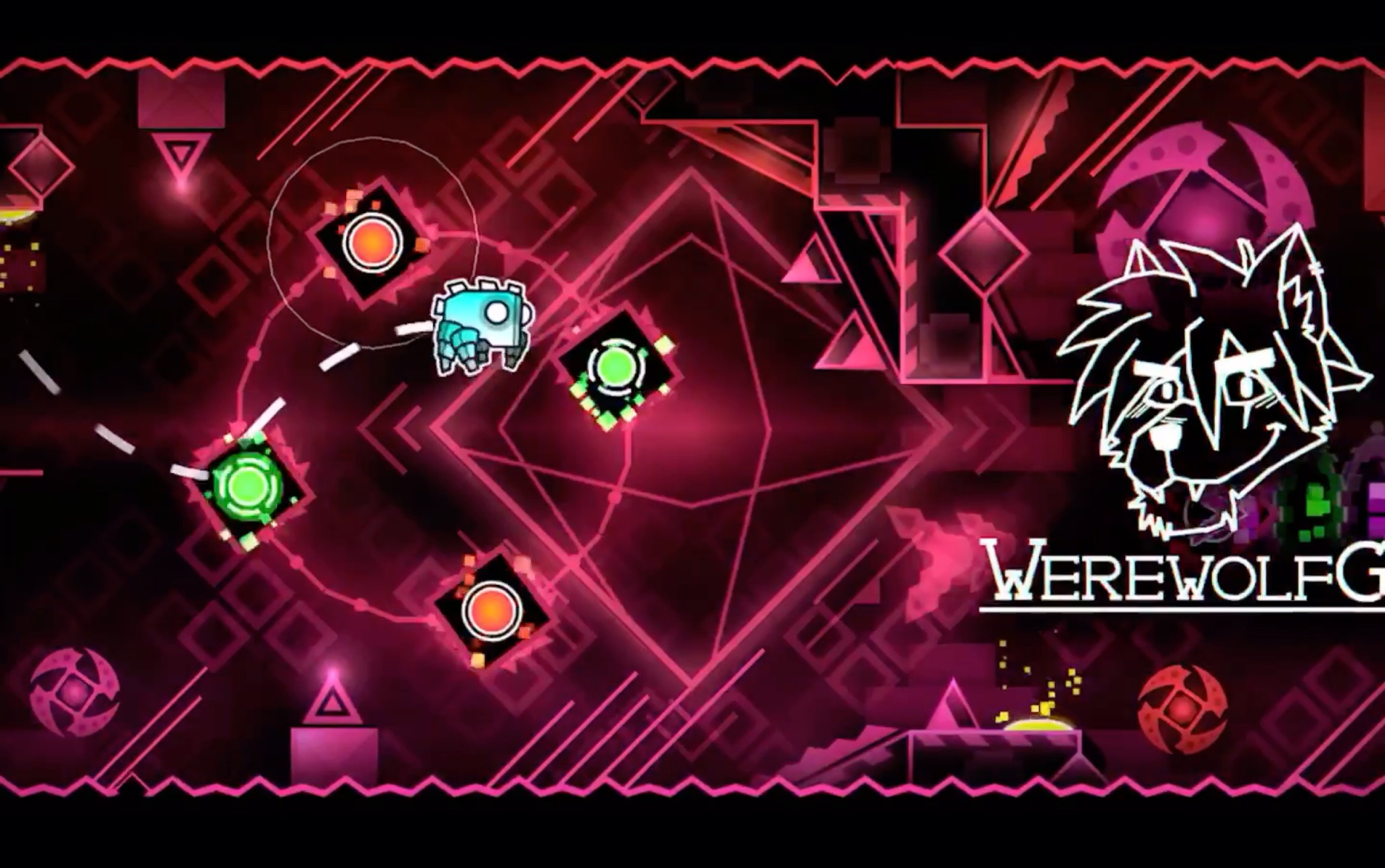 【几何冲刺】chromatica_哔哩哔哩 (゜-゜)つロ 干杯~-bilibili