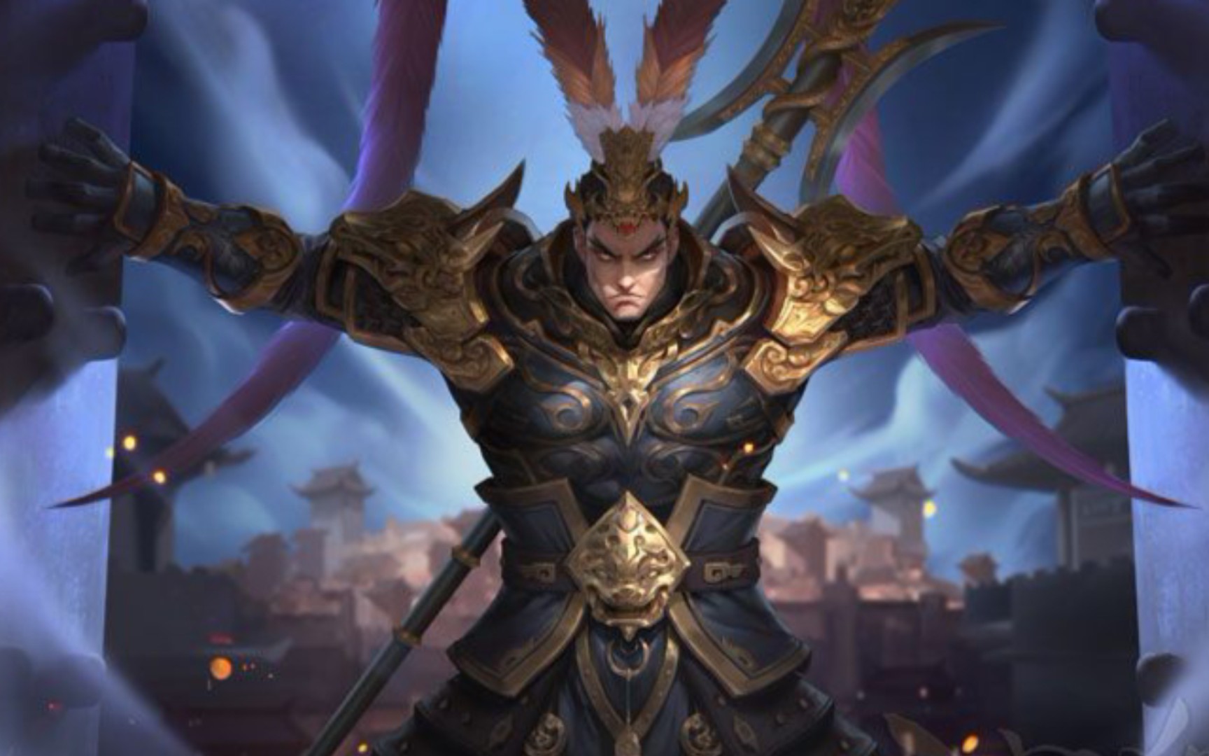 虓虎之勇 吕布 语音欣赏_哔哩哔哩_bilibili