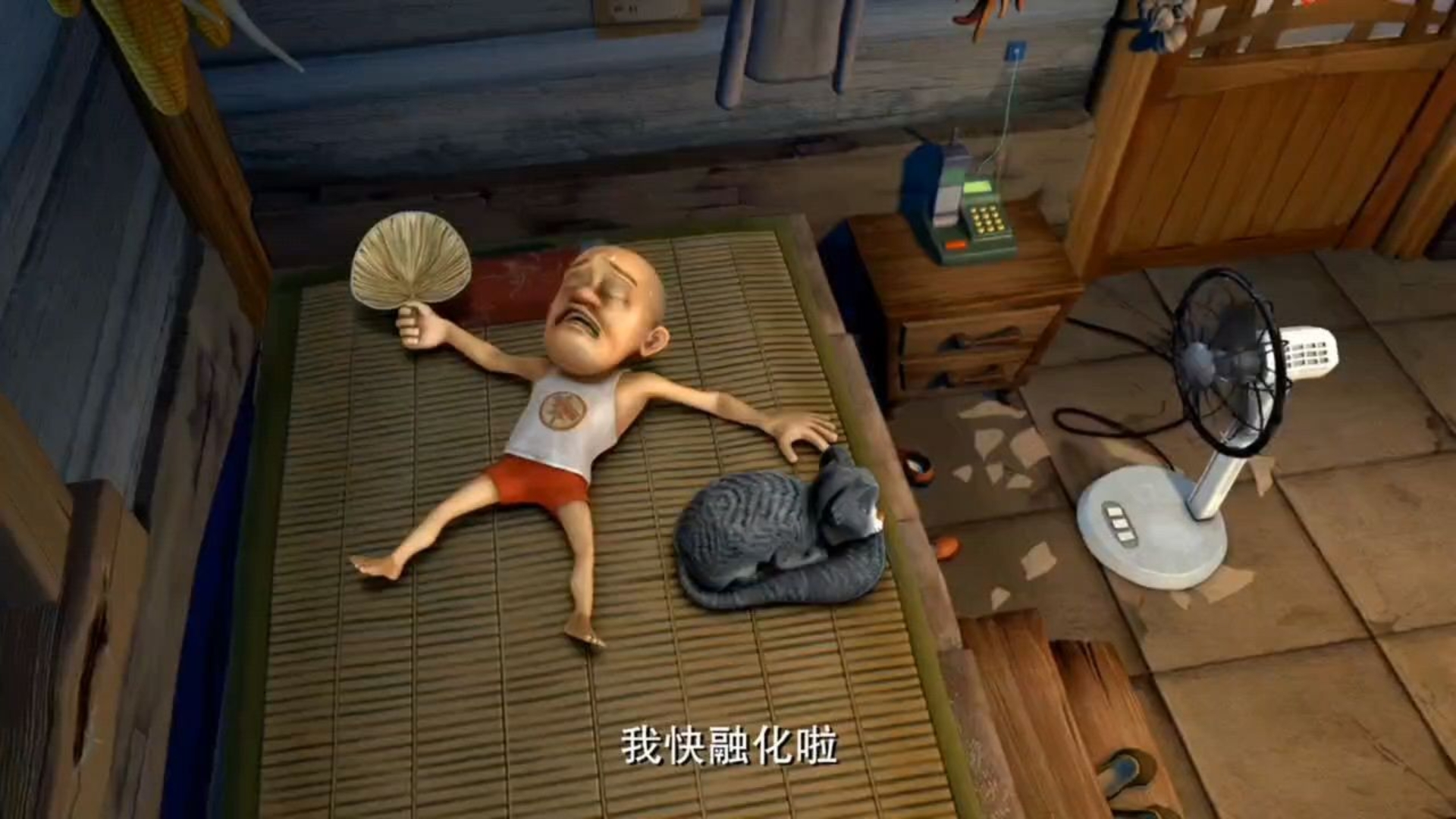 熊出没之夏日连连看06:高温勿燥