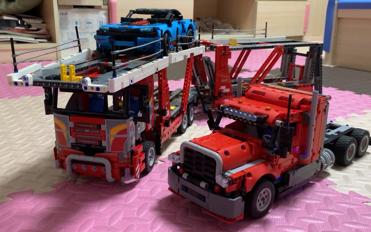 用control 开起你的小卡车,乐高42098套内moc及动力改装