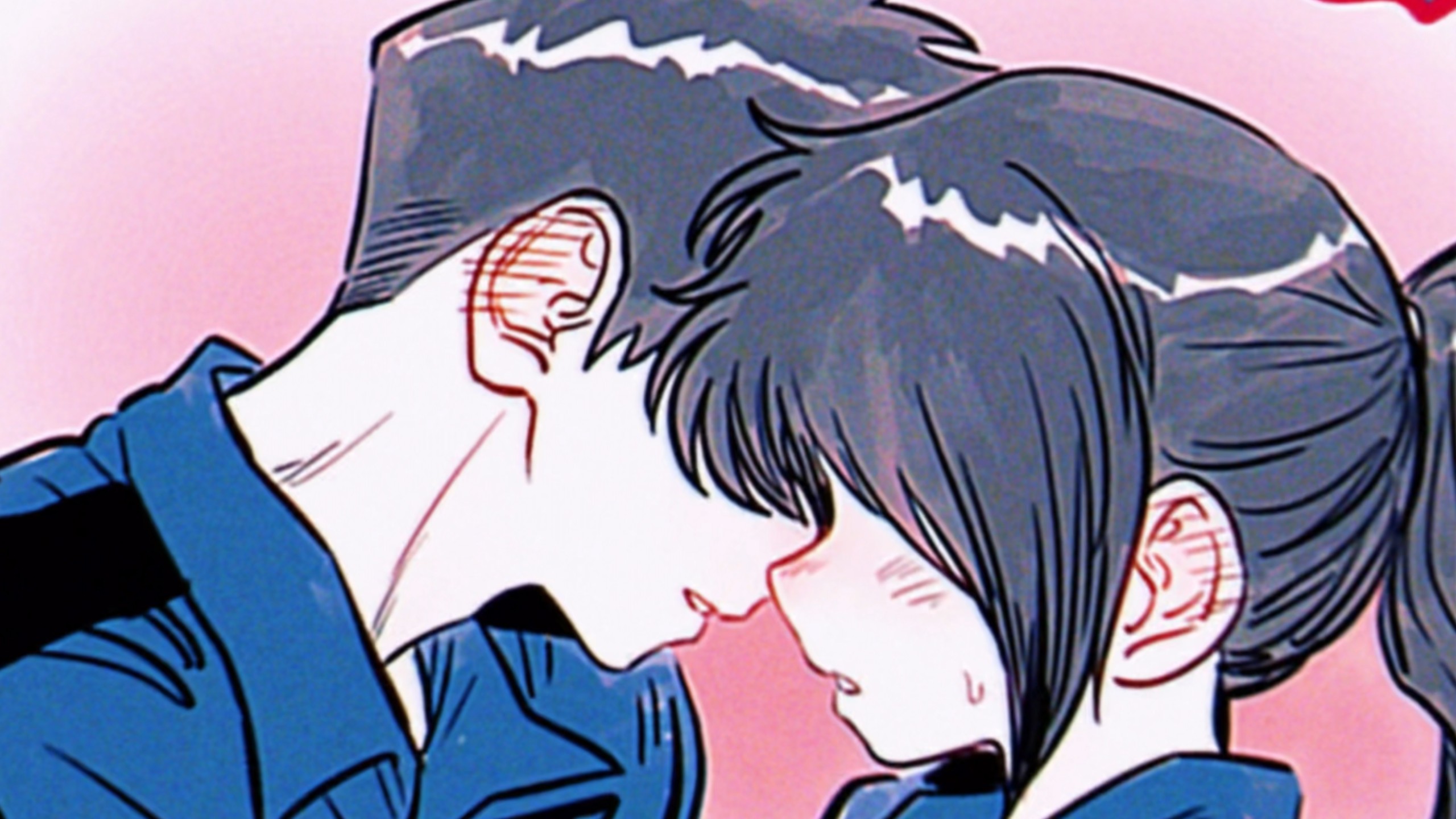 【oc/BG】是不是嘛…