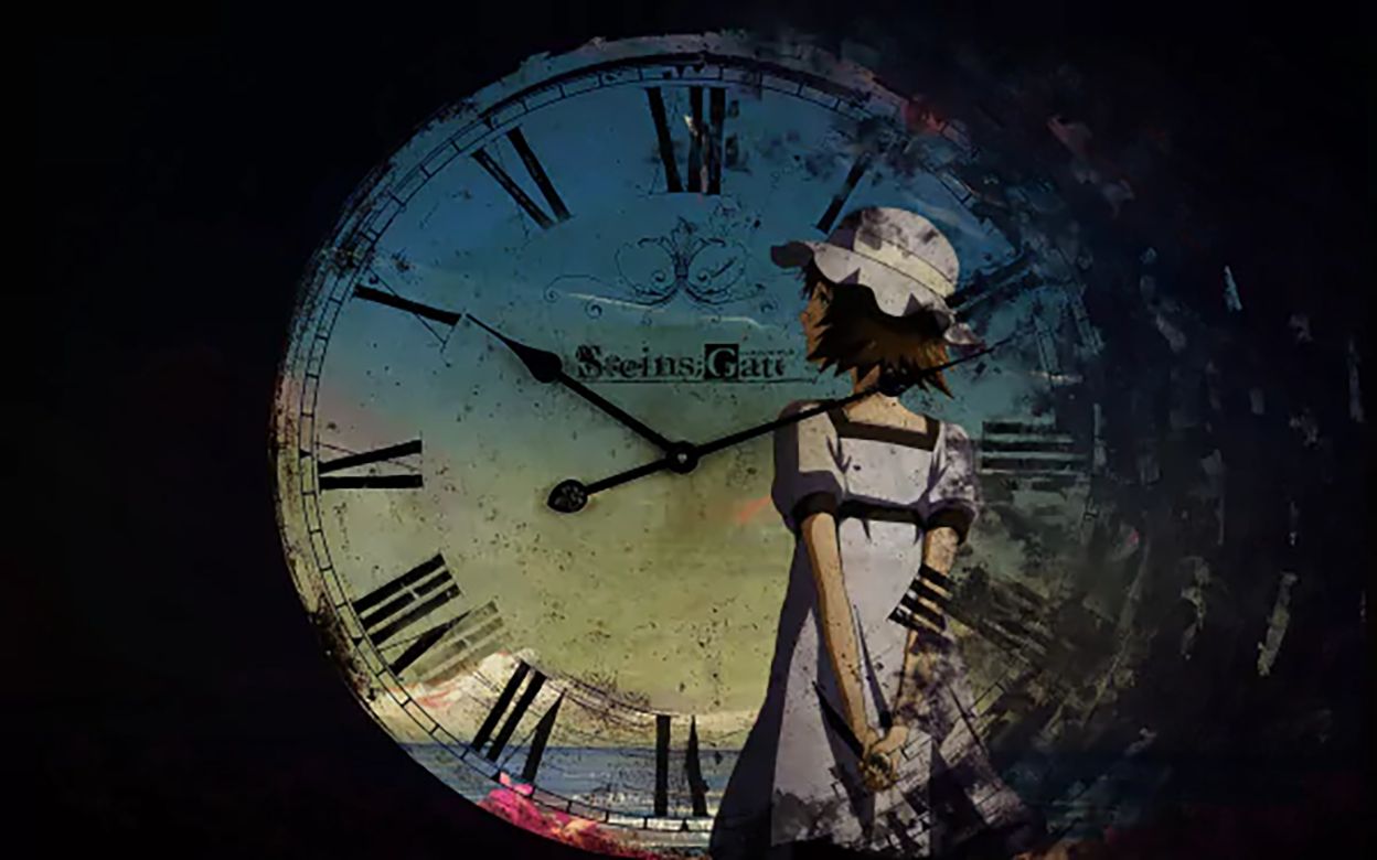 『命运石之门』"真由理,我一定会拯救你的!