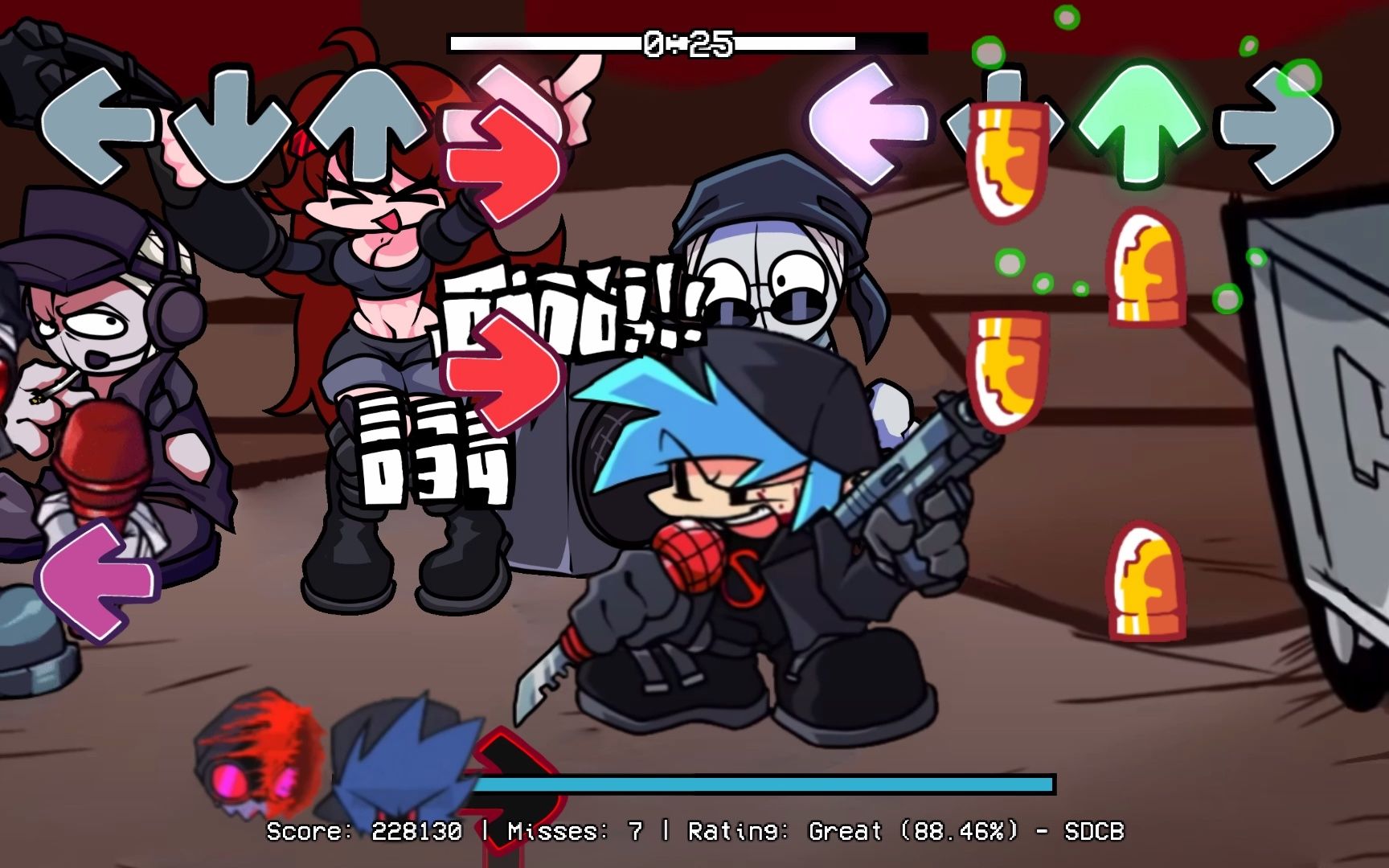 fnf模组—gunfight-vs-hank