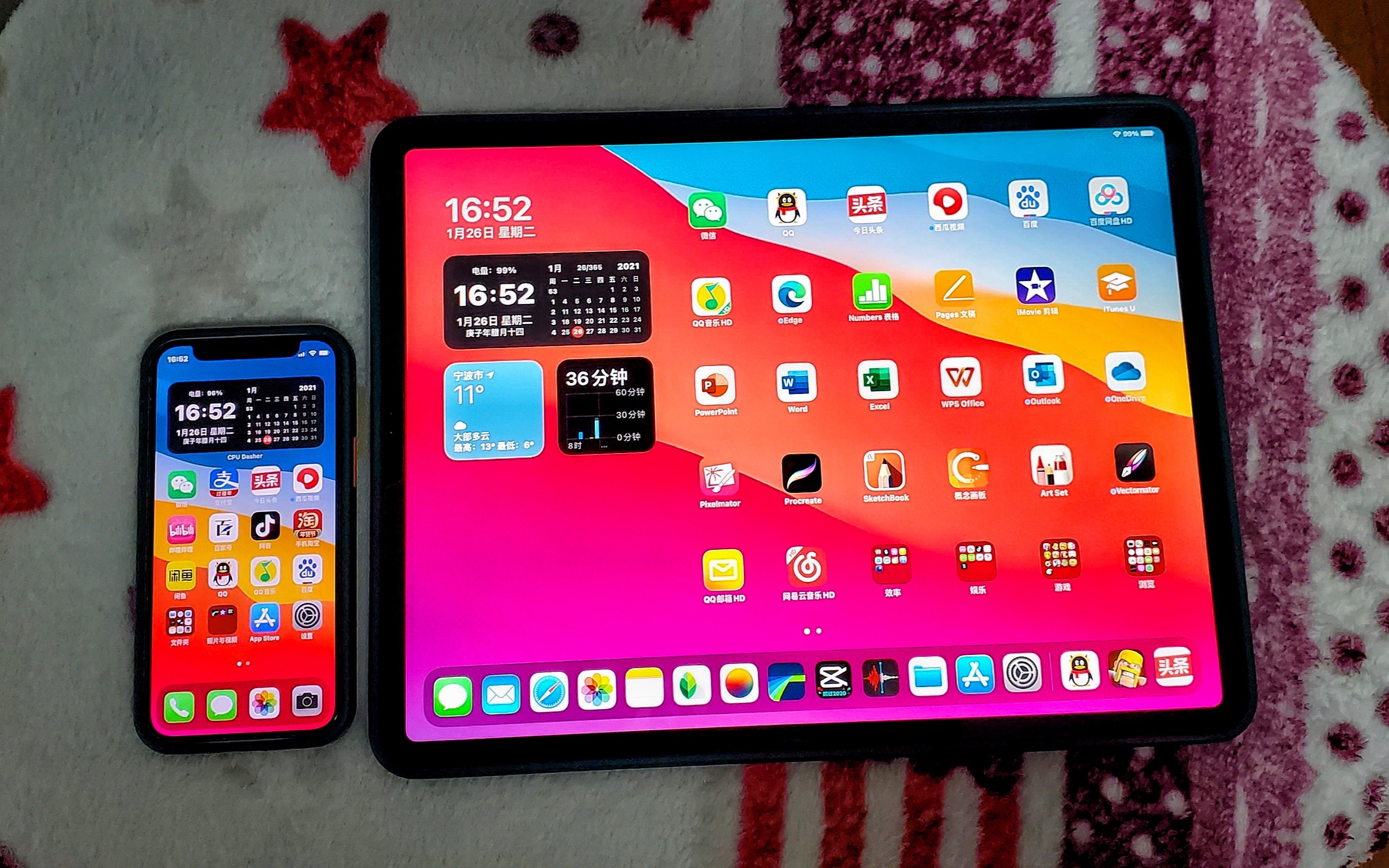 【iphone12】我用iphone12promax的钱买了一台iphone12mini和ipad pro