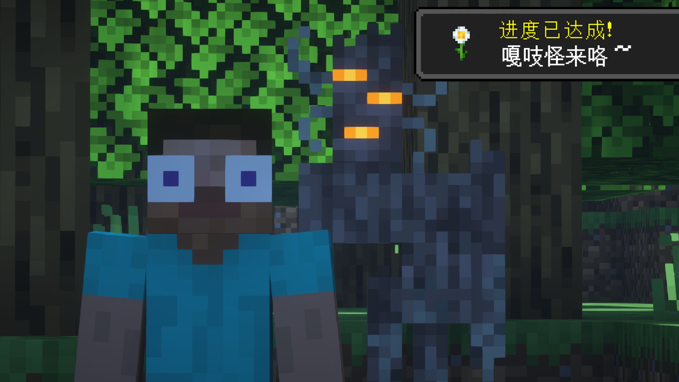 嘎吱小姐想交朋友【真正的和平模式】-极光子-极光子-哔哩哔哩视频