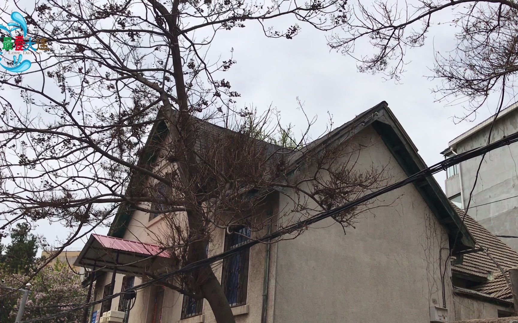 探访大连老建筑:文化街傅立鱼旧居