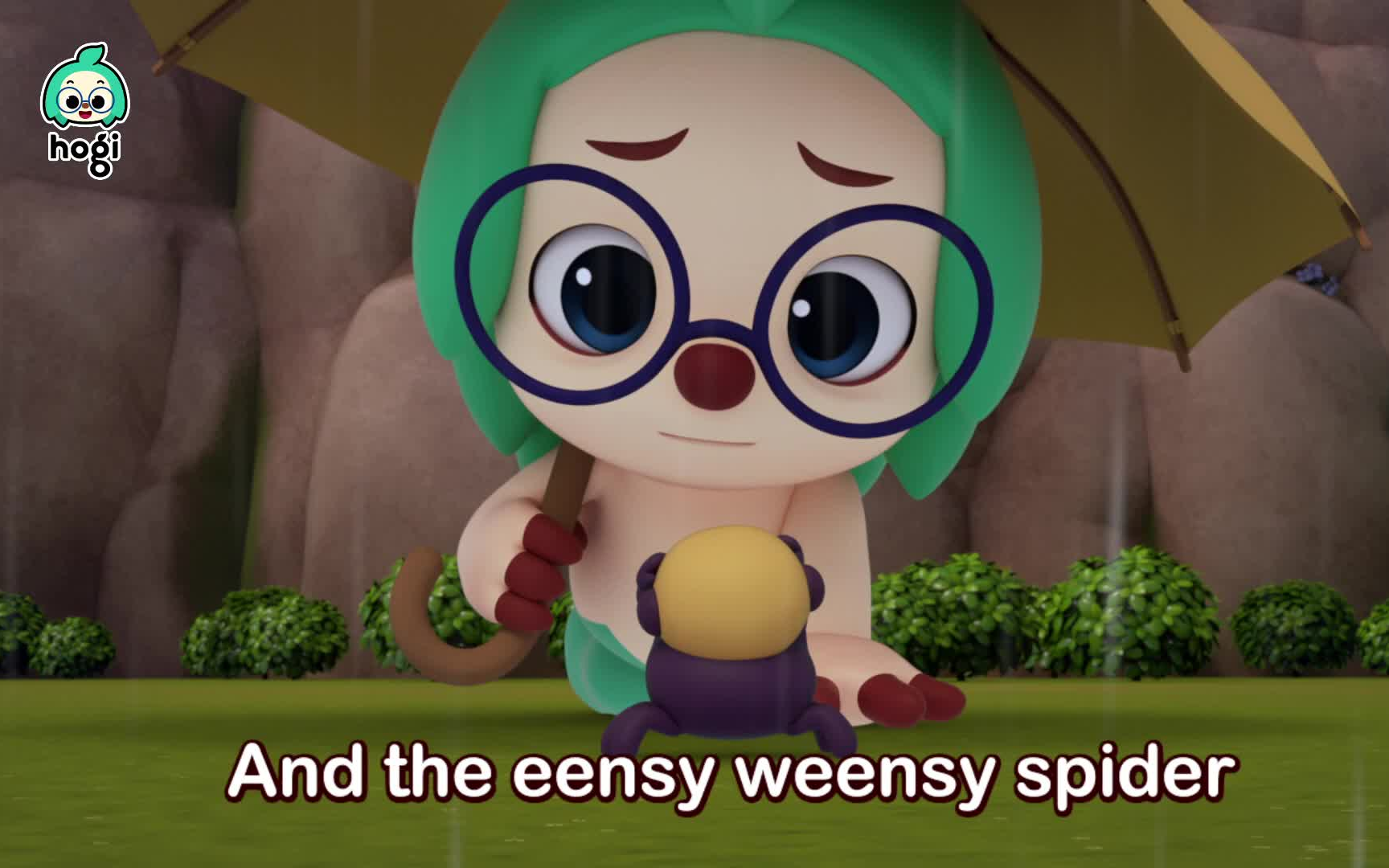 [图]Eensy Weensy Spider 🕷️ Sing Along with Hogi Pinkfong & Hogi