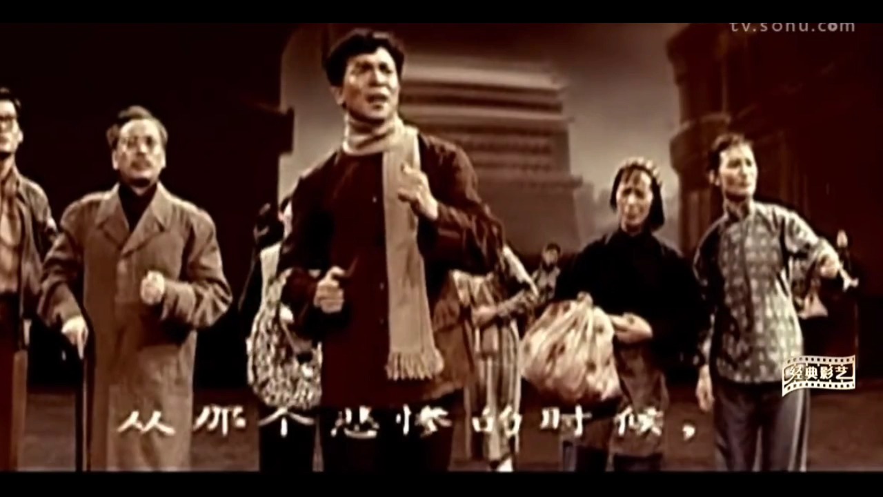 歌曲《松花江上》(抗日歌曲松花江上)