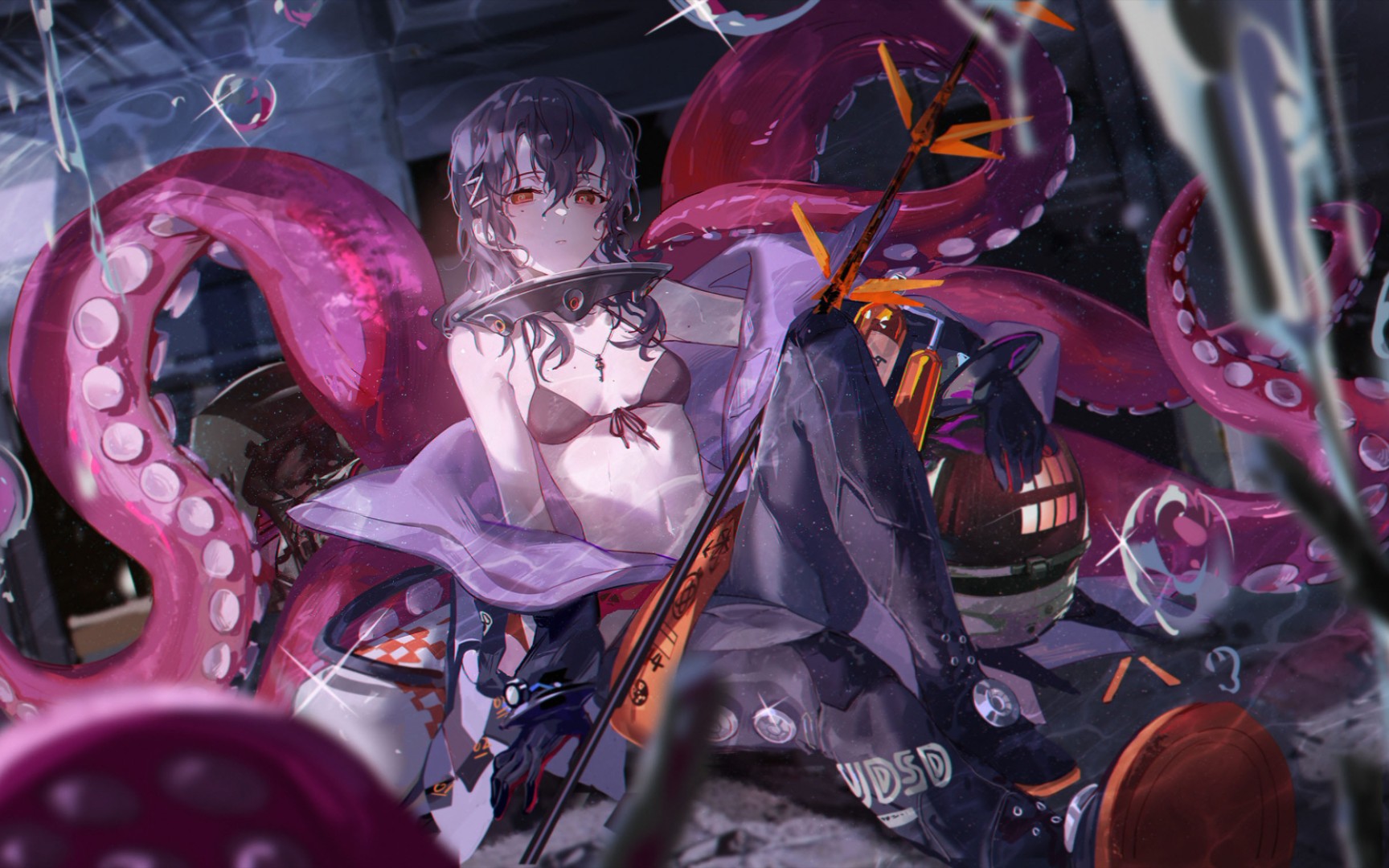 活动  【云图计划】纪念第一个让我井的人形-初尘